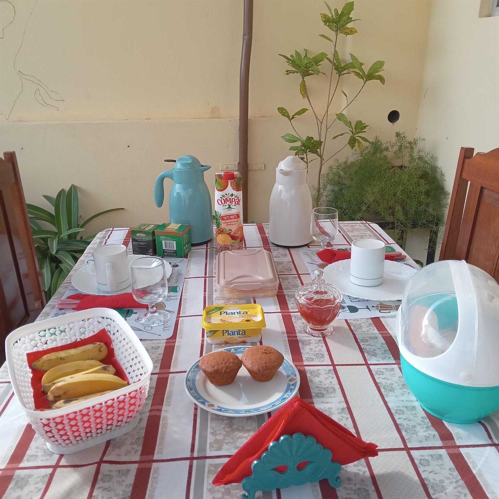 ミンデロ Constanca Retreat Bed & Breakfast エクステリア 写真